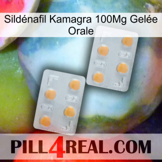 Sildénafil Kamagra 100Mg Gelée Orale 25